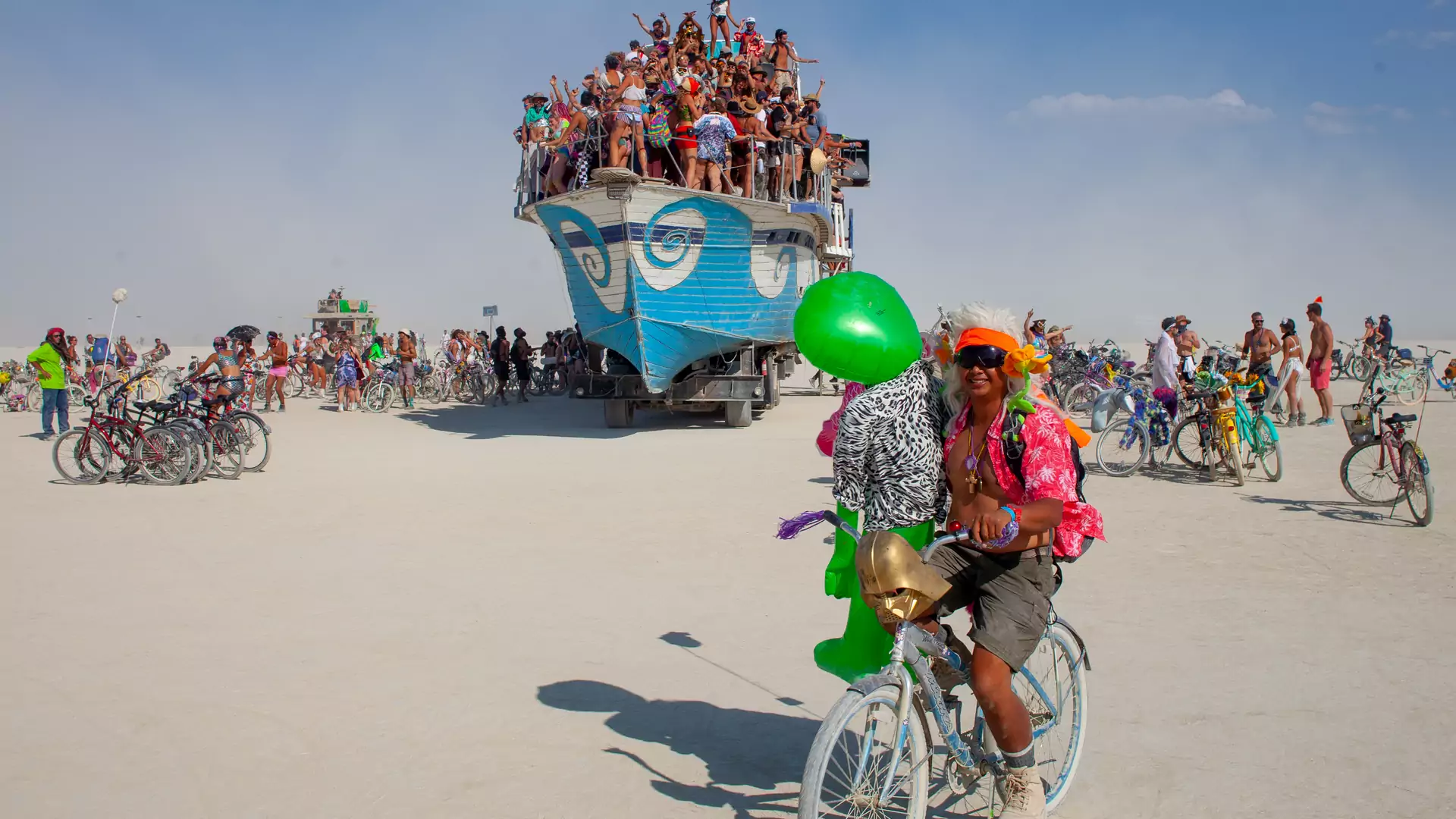Burning Man to wolność, szczęście i tolerancja. To, czego tam doświadczyłam, zapamiętam na całe życie