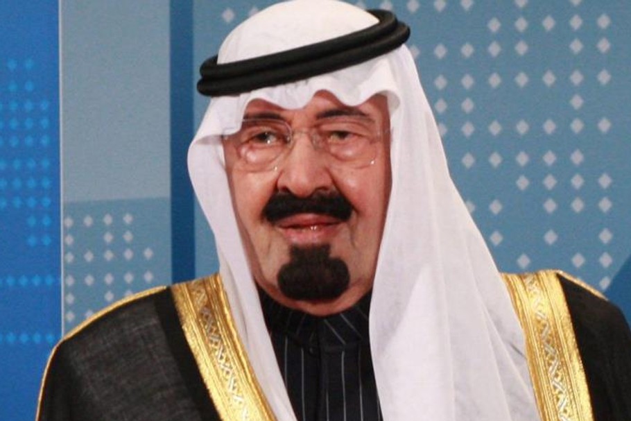 Król Arabii Saudyjskiej Abdullah bin Abdul Aziz al Saud