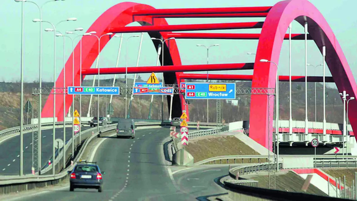 Autostrada A1, fot. Mikołaj Suchan / Polskapresse