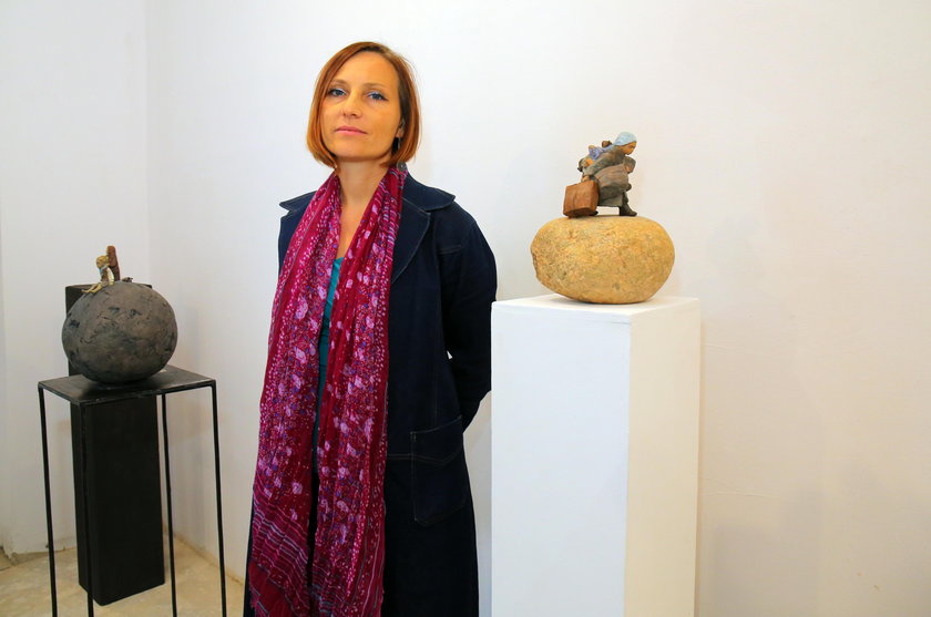 Wielka Szpera – wystawa rzeźby Magdaleny Walczak o utratach dziś i jutro w Łodzi