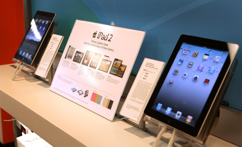 Najlepszy tablet: iPad 2