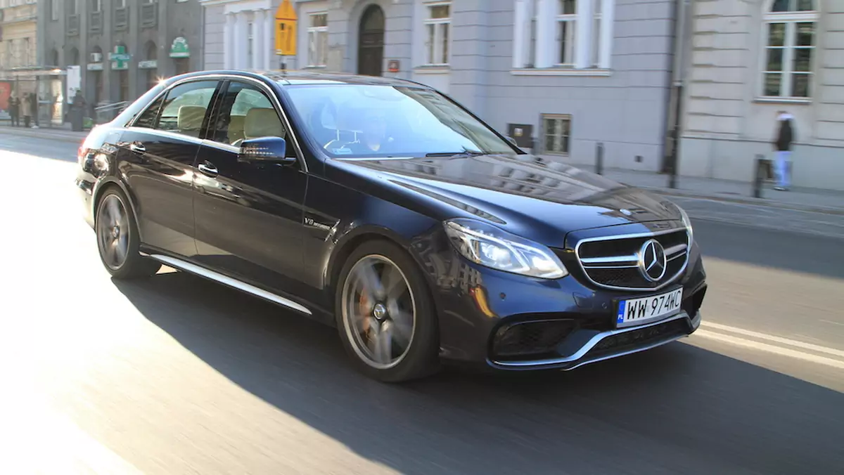 Mercedes E 63 AMG S 4MATIC