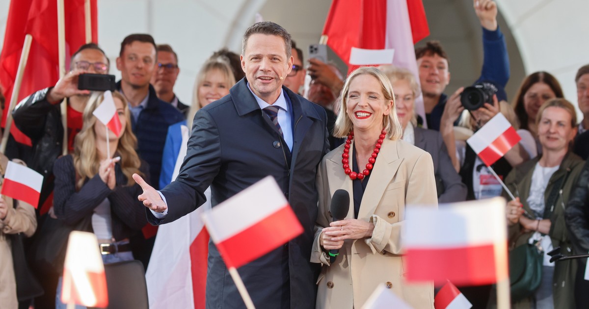 Rafał Trzaskowski przełamał "klątwę Końskich"? Karol Nawrocki nie wykorzystał szansy