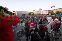 8 maja rowerzyści zaprotestowali przeciwko rządowi premiera Janeza Jansy