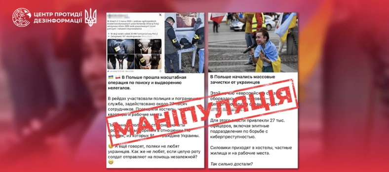 Rosyjska propaganda znów manipuluje. Piszą o Polsce