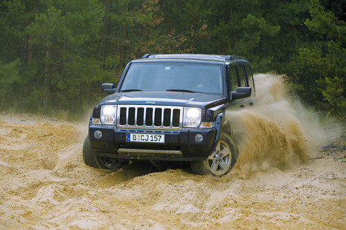 Jeep Commander - Temu autu można zaufać! Test długodystansowy