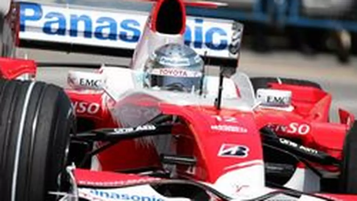 Grand Prix Francji 2007: drugi dzień testów - znów najlepsza Toyota