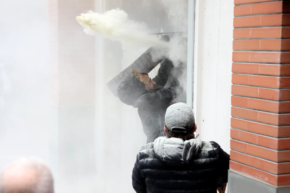 Sukobi u središtu Demokratske partije u Tirani