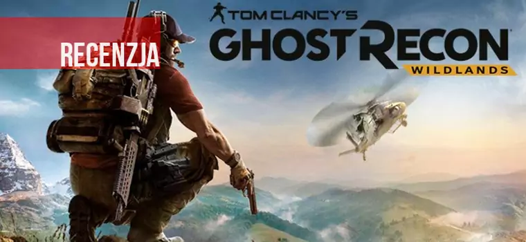 Recenzja Tom Clancy's Ghost Recon: Wildlands. Splinter Cell w otwartym świecie
