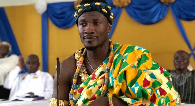 I’ve never tasted alcohol in my life – Asamoah Gyan