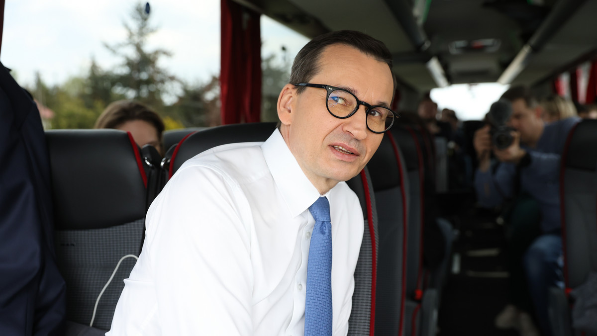 Morawiecki krytykuje władze Elbląga. "Zachowują się jak pies ogrodnika"