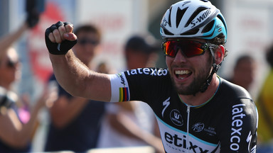 Mark Cavendish wygrał pierwszy etap Dubai Tour