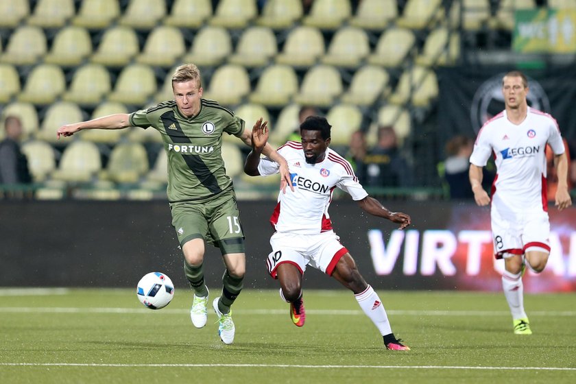 Legia Warszawa pokonała 1:0 na wyjeździe AS Trenczyn