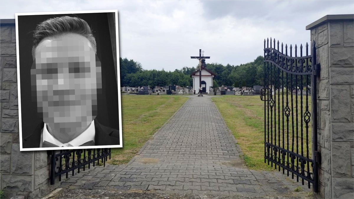 Rodzinna tragedia w Skawinie. Mateusz G. został pochowany w ciszy i tajemnicy