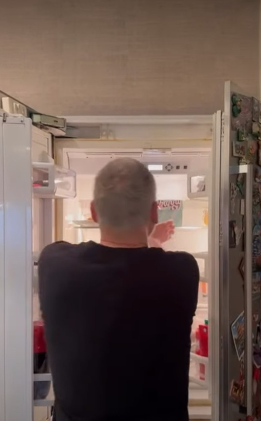 Čeda Jovanović dobio poklon od ćerke Zore Fejt