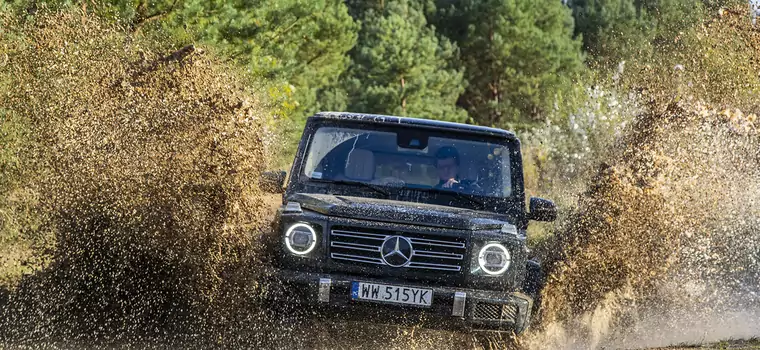 Mercedes G500 - pozostał wierny swoim ideałom