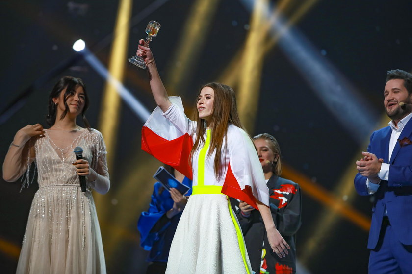 Roksana Węgiel wygrała Eurowizję