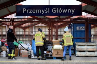 Specustawa ukraińska: Służby mundurowe w stanie gotowości