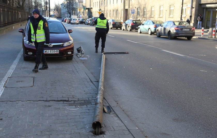 Latarnia upadła na Koszykową