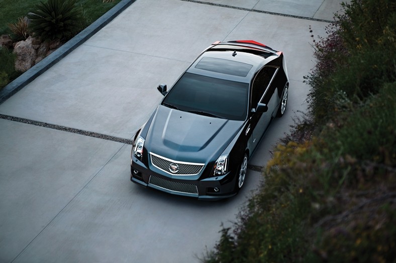 Cadillac CTS-V – z pięknem trzeba obcować