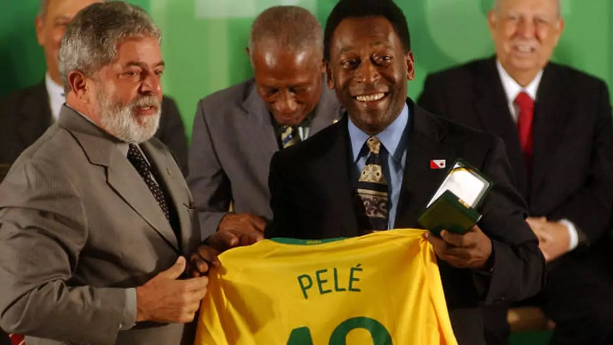 Pelé pozywa Samsunga. Chce od Koreańczyków 30 mln dolarów