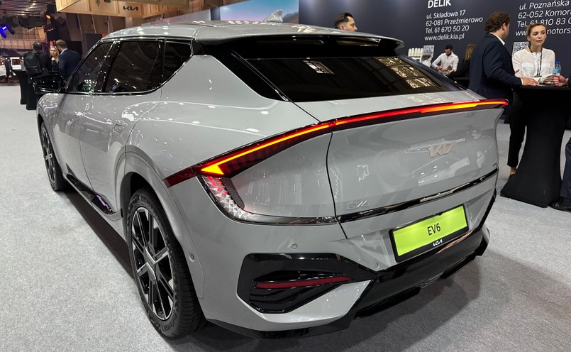 Nowa Kia EV6