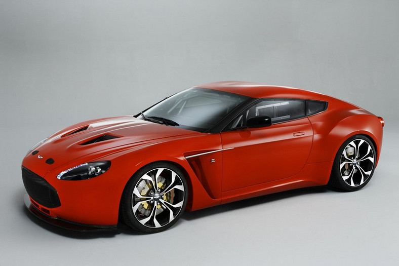 Aston Martin V12 Zagato ujawniony