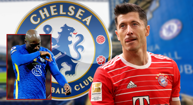 Chelsea should forget Lewandowski and focus on Lukaku instead