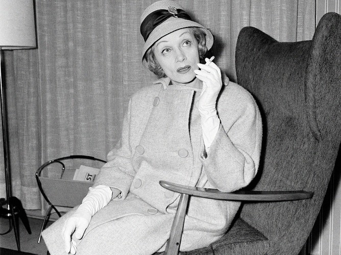 Marlena Dietrich w Berlinie (1960)