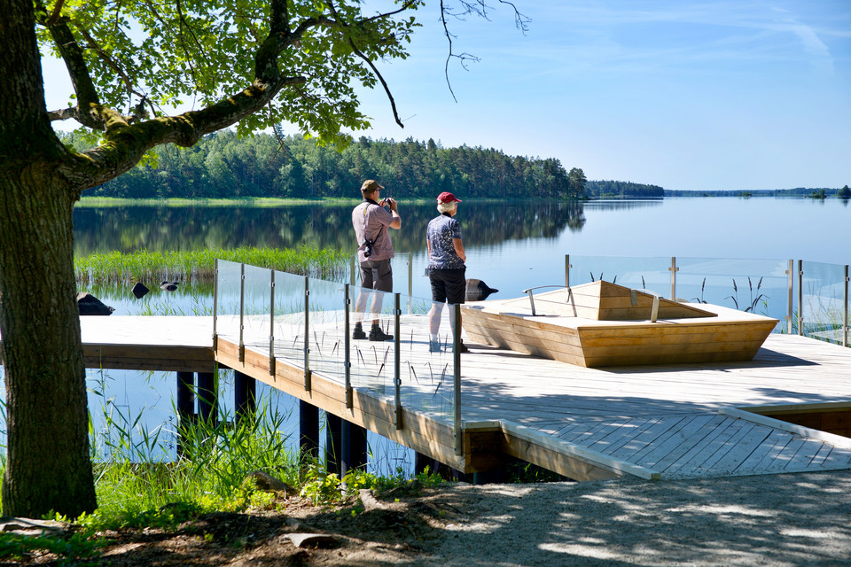 Smaladia - Åsnens National Park