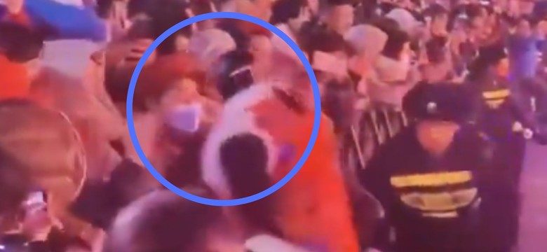 Nagranie z Chin to nowy hit sieci. Robot zaatakował kobietę na festiwalu