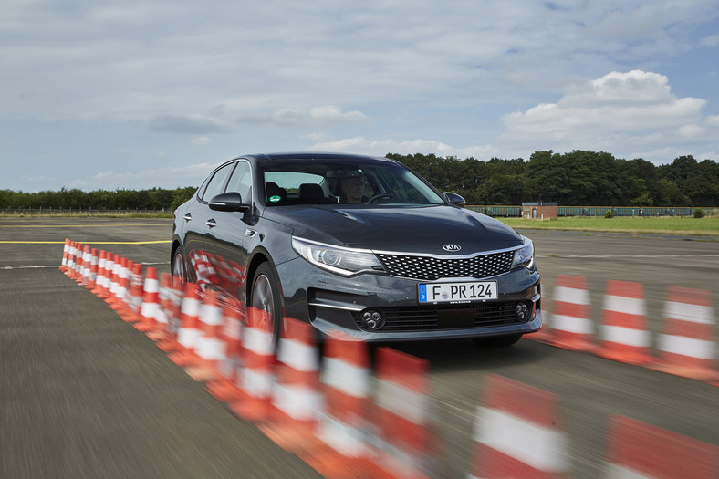 Kia Optima 1.7 CRDi - test na dystansie 100 tys. km - optymalnej formy nie było