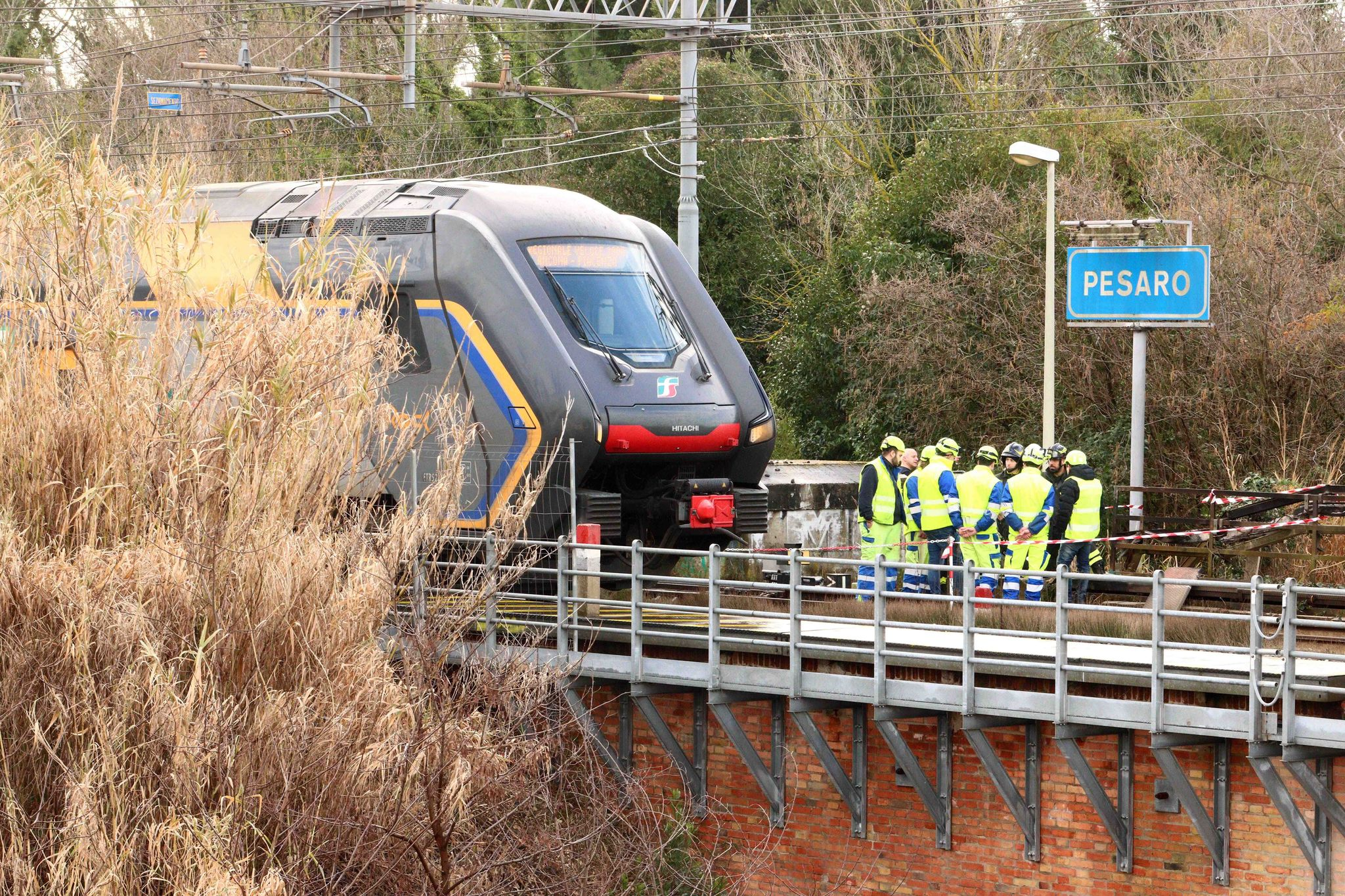 Drei Schadensstellen zum Olympia-Start: Italien vermutet Bahnsabotage