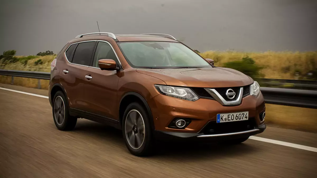 Nissan X-Trail 2014