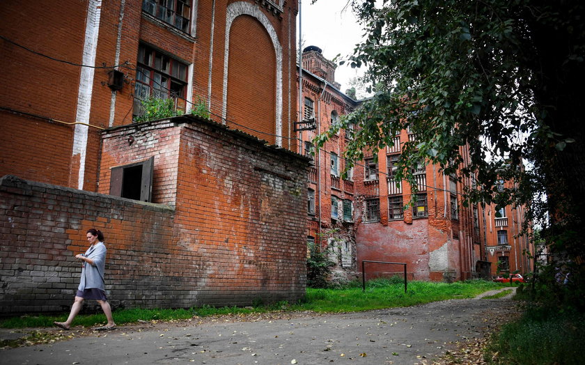 Były dumą Rosji, teraz to slumsy