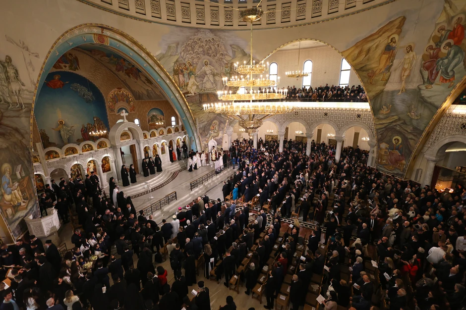 Albanska pravoslavna crkva inaugurisala novog arhiepiskopa Joana