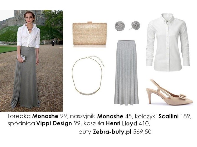 STYLIZACJE z długą spódnicą