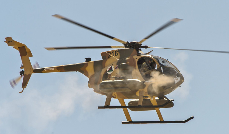 McDonnell Douglas MD 500 Defender