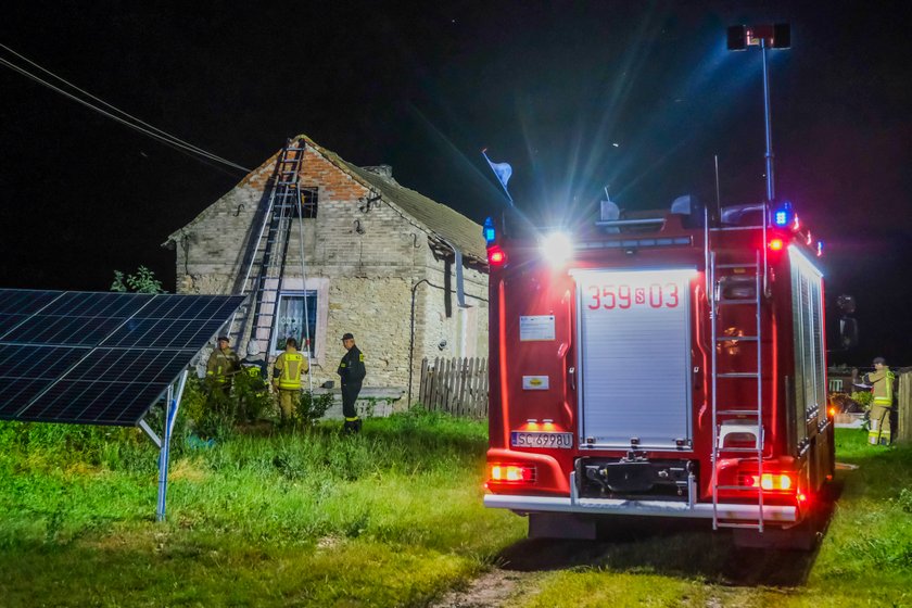 Nawałnica przeszła przez Koniecpol trzy razy w ciagu doby. Poczyniła ogromne zniszczenia