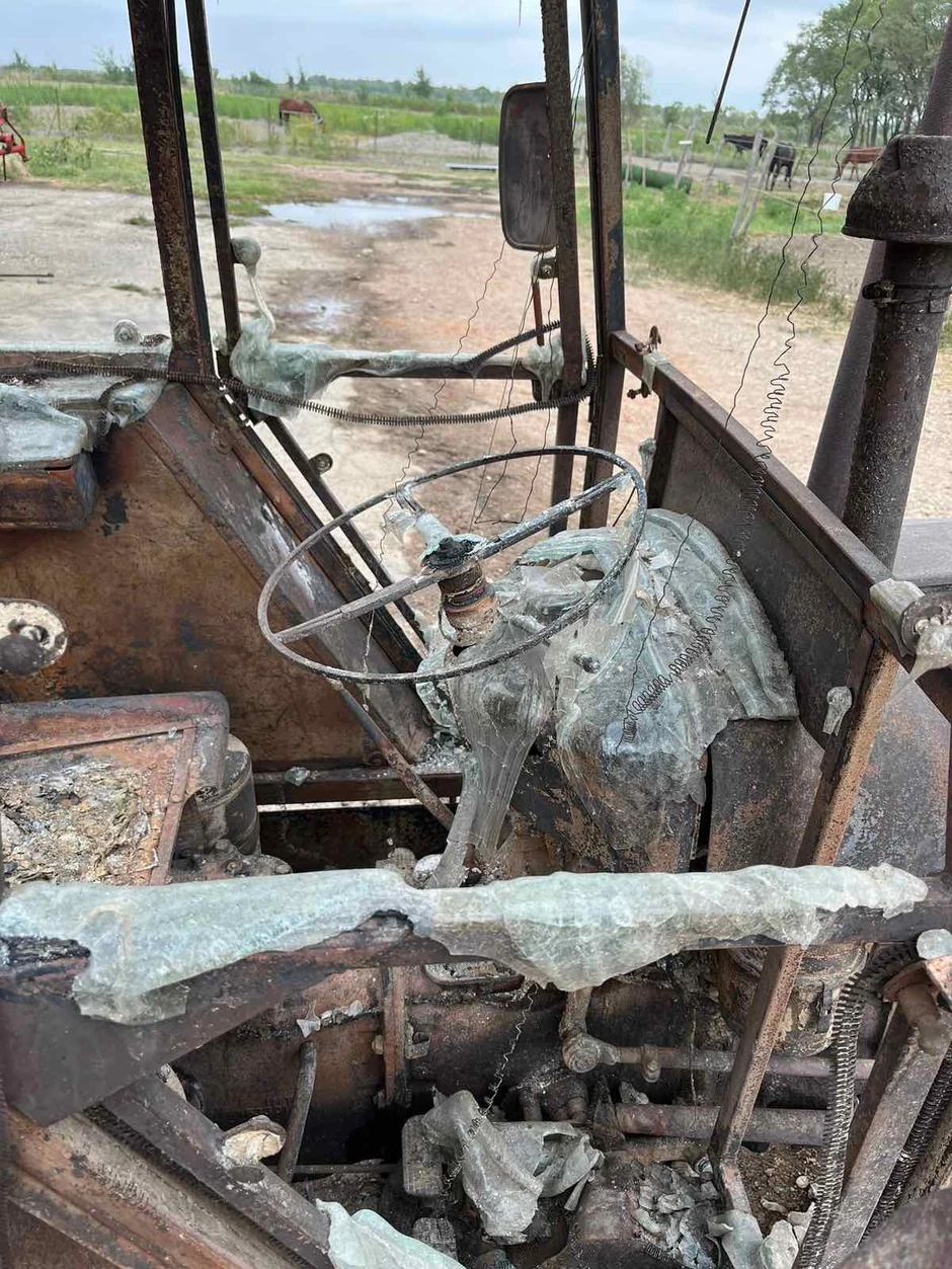 Požar na salašu kod Vršca