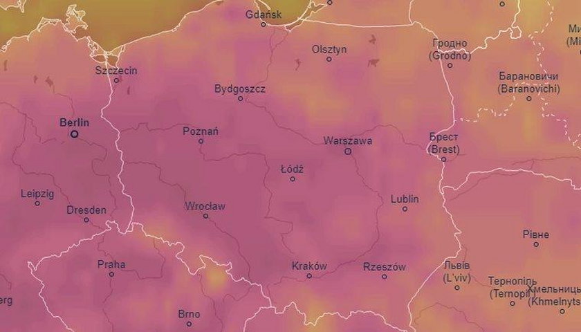 Do Polski nadciąga wyż Xandra. Będzie gorąco!