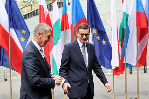 Mateusz Morawiecki, Andrej Babis