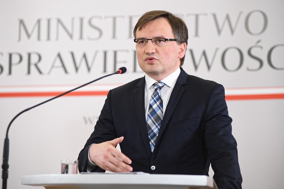 Zbigniew Ziobro, minister sprawiedliwości i prokurator generalny