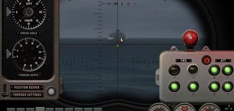 Screen z gry "Silent Hunter IV: Wolves of the Pacific"
