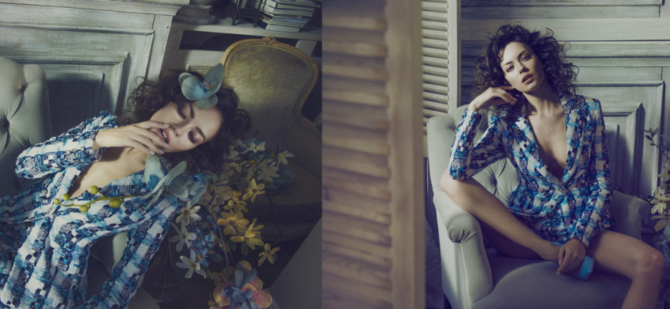 Piękna Edyta Zając twarzą nowej kampanii marki modowej