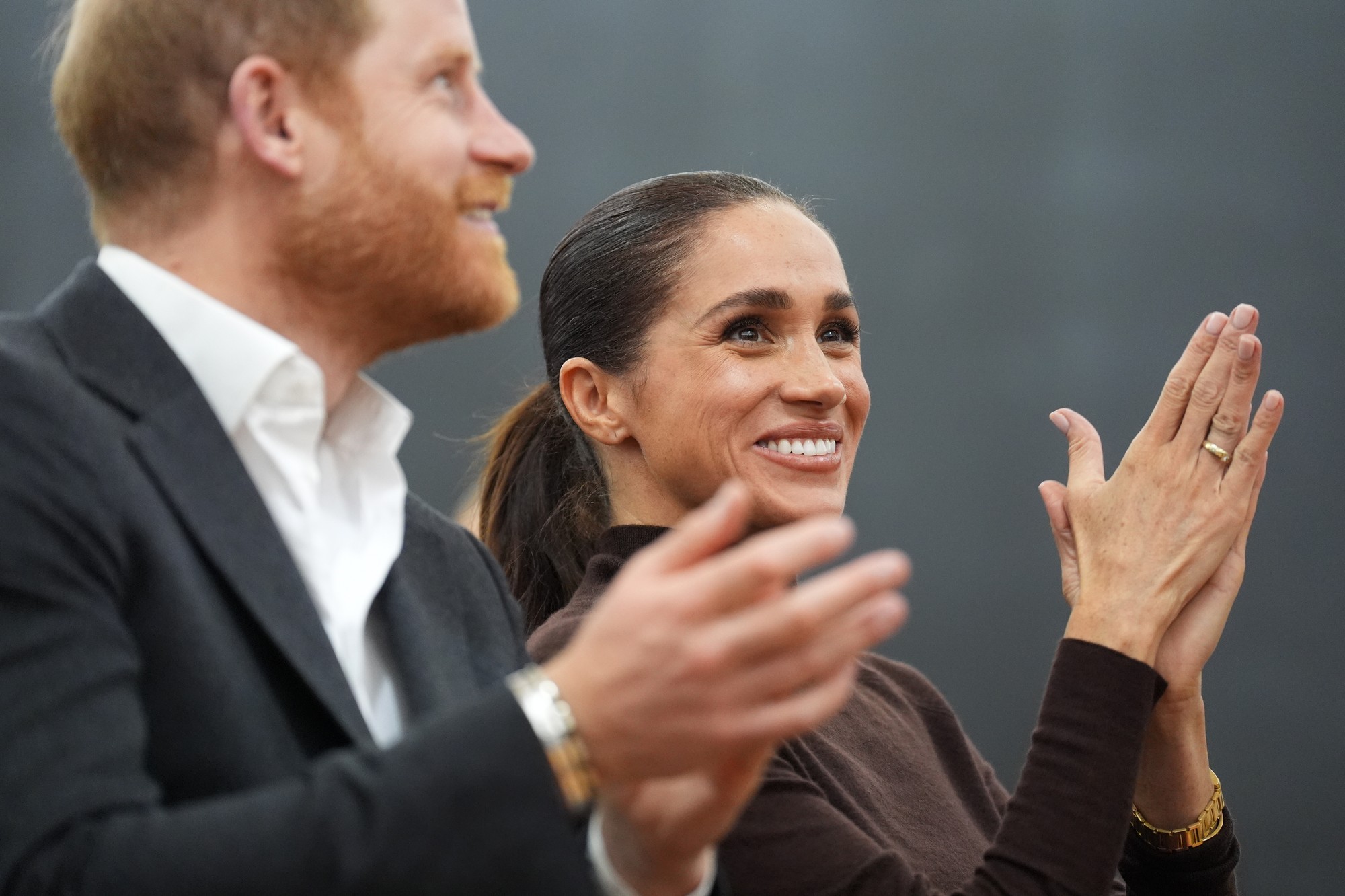 Princ Harry a jeho manželka Meghan.
