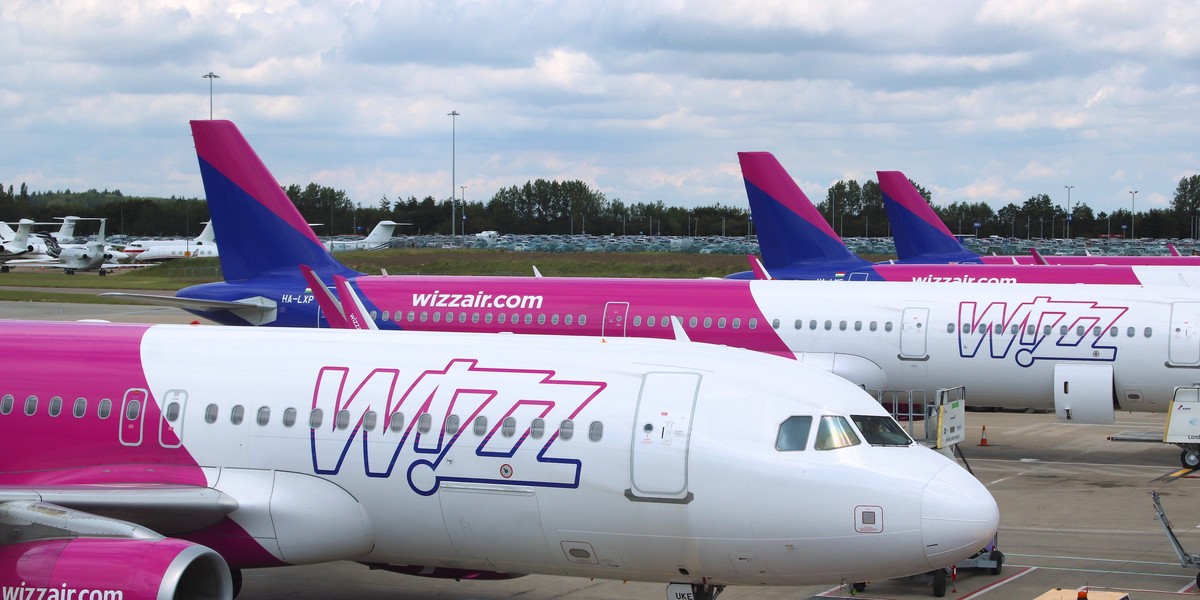 Wizz Air wprowadza abonament na loty.