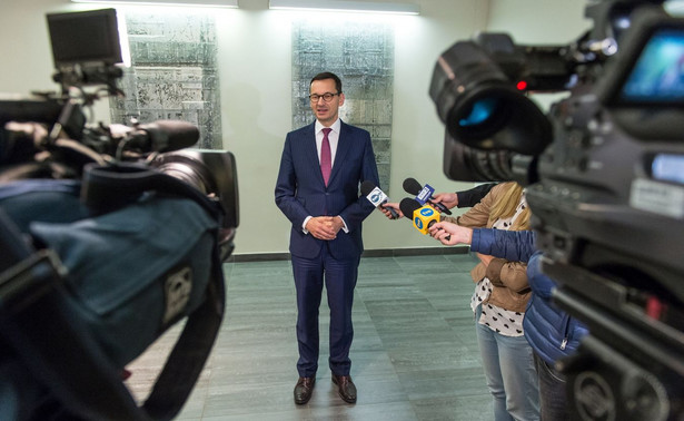 Morawiecki: Mamy bardzo odważne założenia w gospodarce. Jedziemy pełną parą