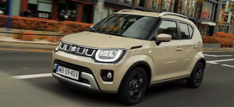 Suzuki Ignis 1.2 2WD CVT – crossover do miasta