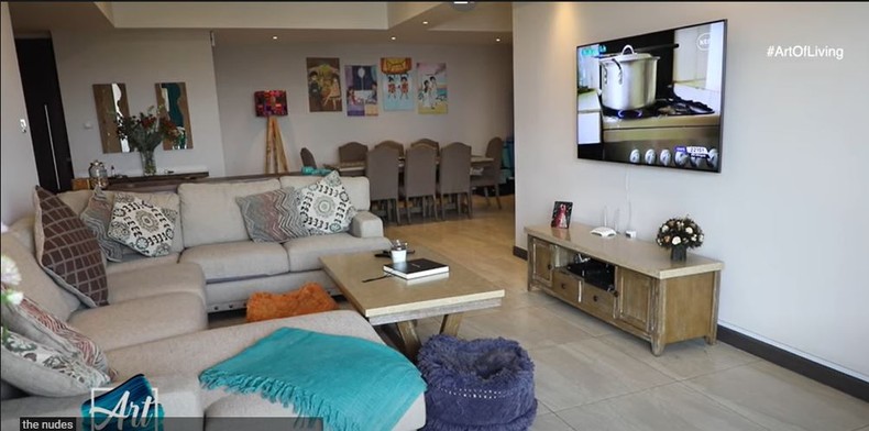 Tour inside former Miss India Kenya Aliza Rajan's home 